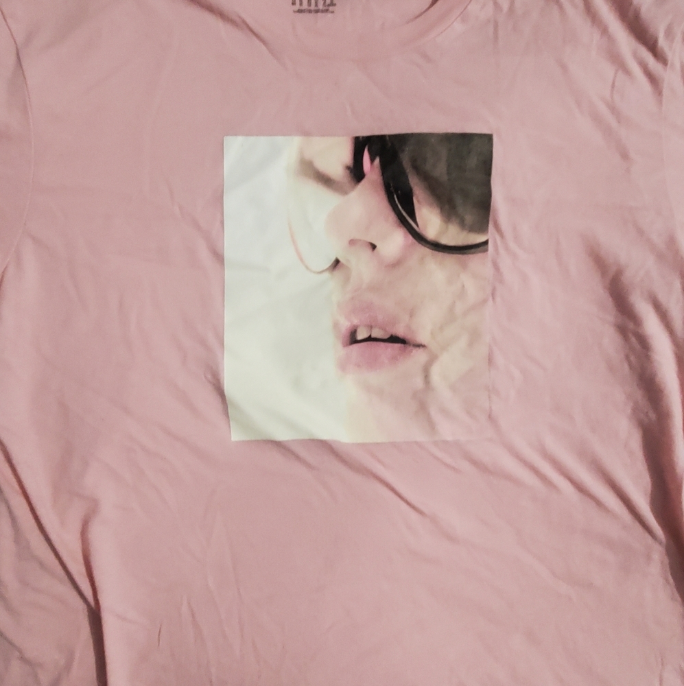 Pink graphic Shirt